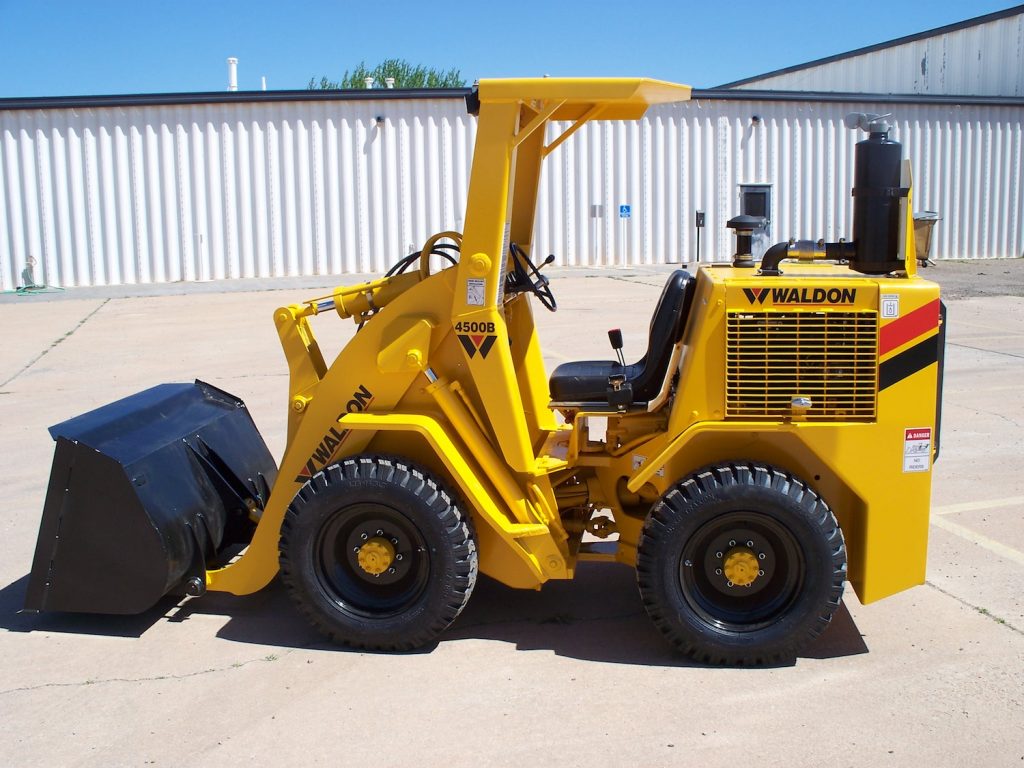 small loader